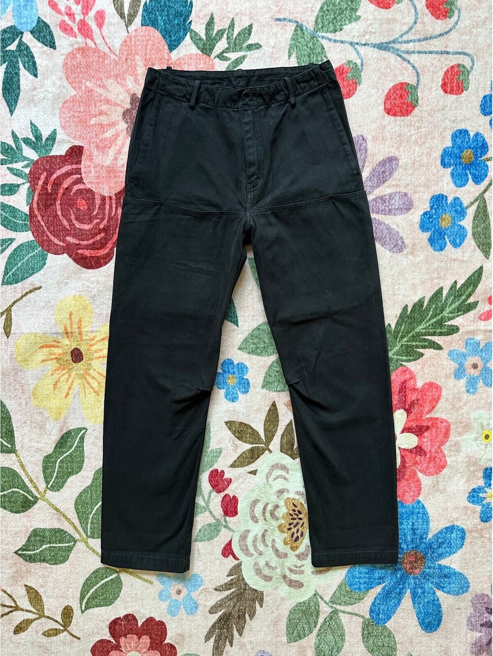 Yeezy Gap Engineered by Balenciaga Sateen Cargo Pants 30